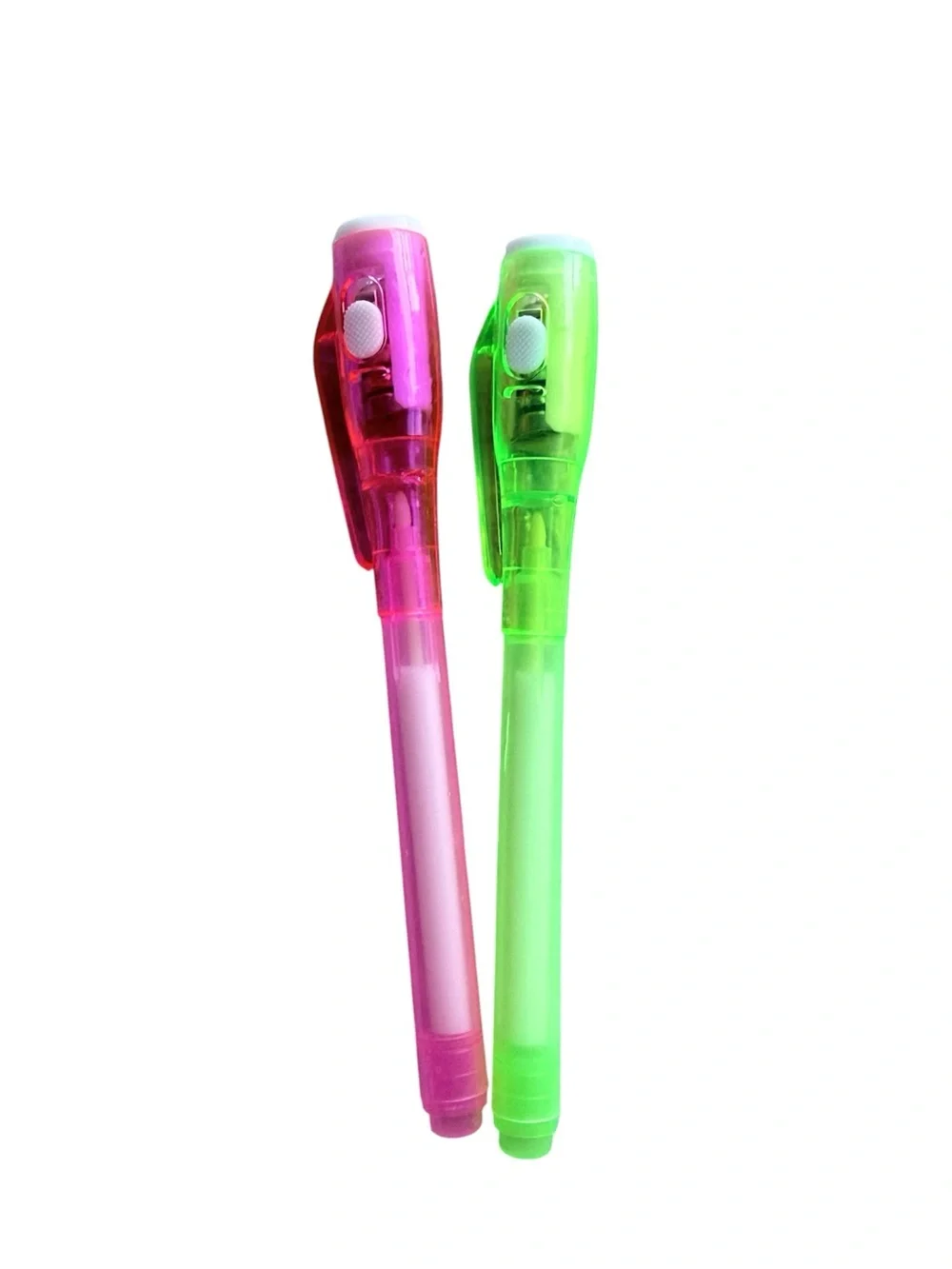 NEW Rainbow Pens + Invisible Pens with Light (G13)